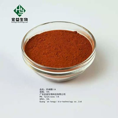 Extracto Tanshinone IIA 10%-60% CAS 568-72-9 de Danshen