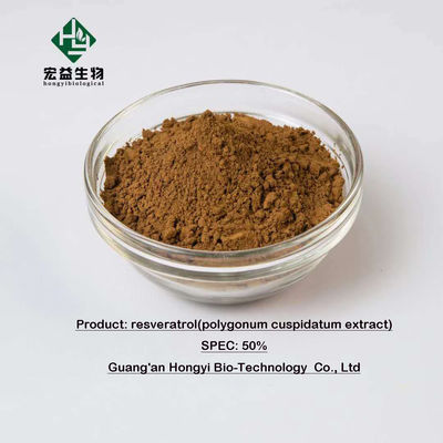 El Resveratrol herbario del bulto del polvo del extracto pulveriza la pureza 10%-98%