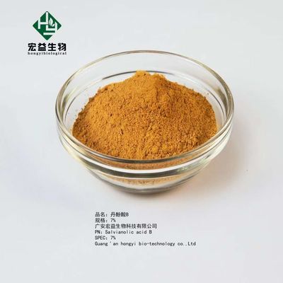 Extracto natural Salvianolic B ácido CAS 121521-90-2 de la planta