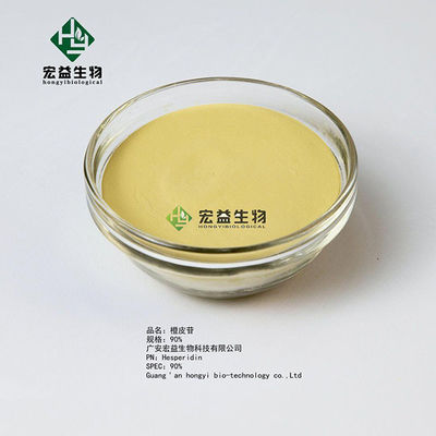 La fruta cítrica Aurantium de la hesperidina del 90% extrae el polvo amarillo claro
