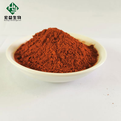 Polvo rojo Salvia Miltiorrhiza Extract el 5% - el 98% Salvianolic B ácido