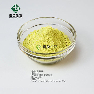 Polvo a granel de la luteolina del grado de la medicina para Nutraceutical CAS 491-70-3