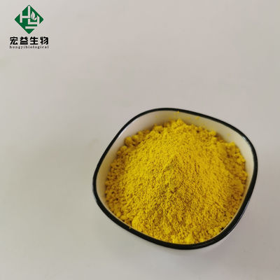 Olor característico soluble en agua Escherichia Coli negativo de Berberine del polvo eficaz del ácido clorhídrico